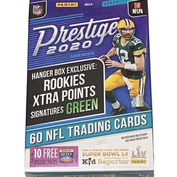 2020 Panini Prestige Football Hanger Box 6… - Picture 4 of 4